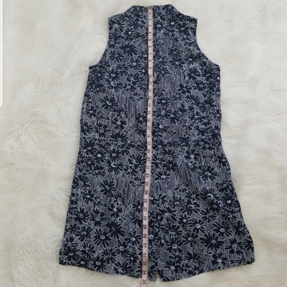 Banana Republic navy romper - Picture 3 of 8